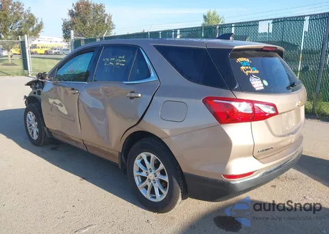 2018 Chevrolet Equinox Lt из США, поврежденный, VIN 2GNAXSEV9J6323236